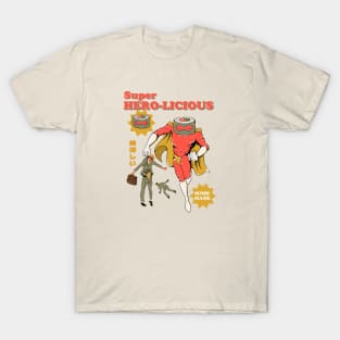 Super Hero-Licious T-Shirt